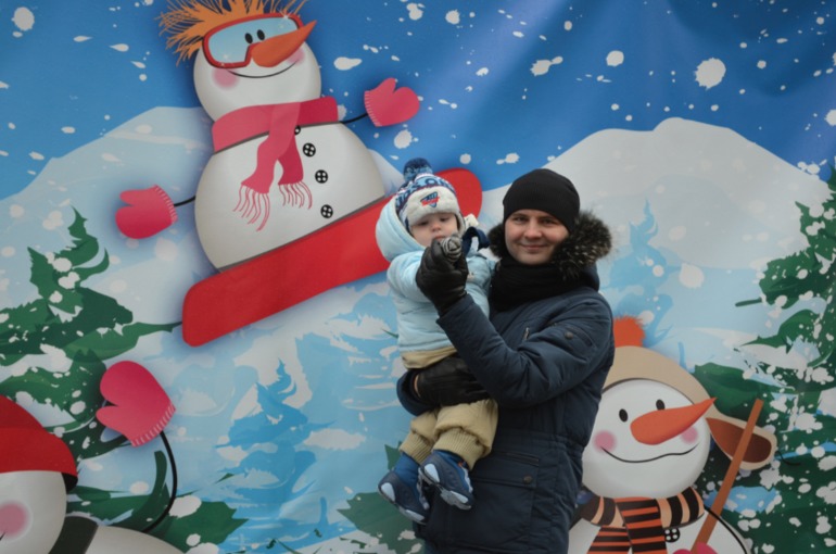 Новогоднее путешествие) в Ботанический сад
