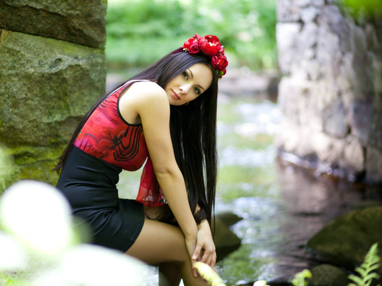 Ободочки и веночки:)