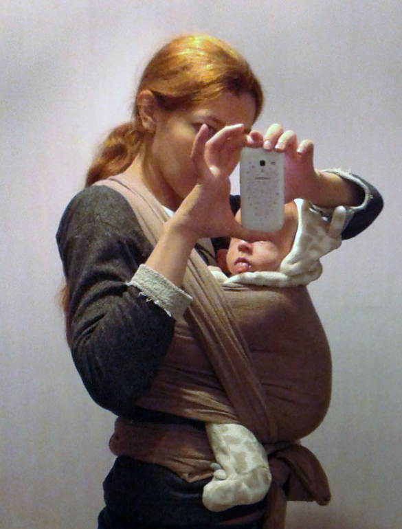 Новая попытка с новым слингом:)