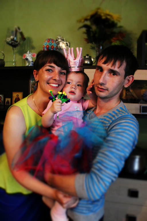 Вот и мы встретили наш годик)))))))