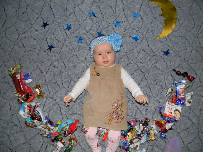 Сны малышки-Виктории!!!