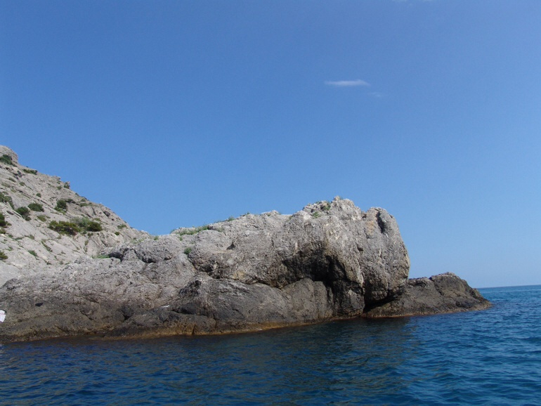 Коктебель, Новый Свет.