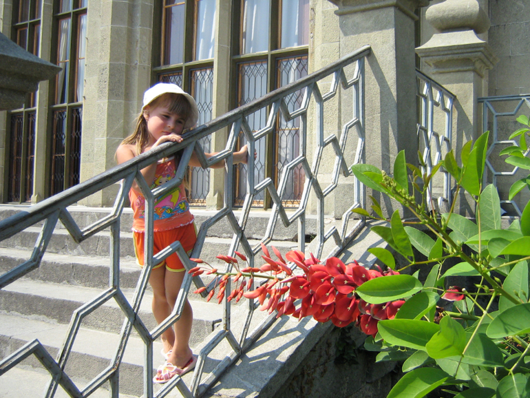 Алупка. Воронцовский дворец.