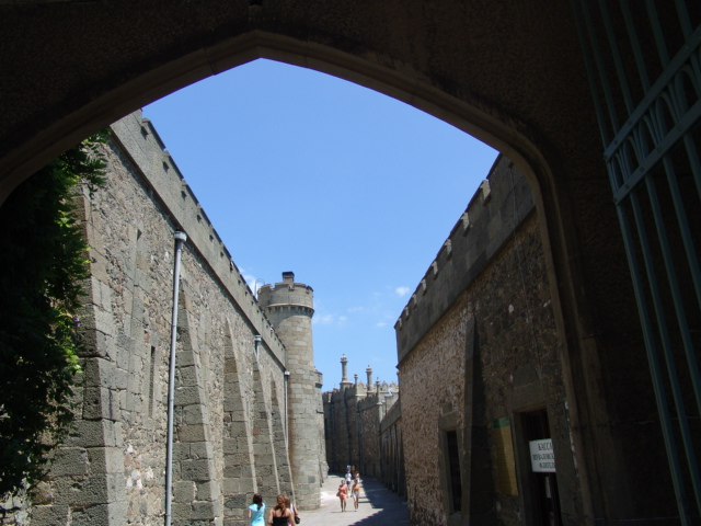 Алупка. Воронцовский дворец.