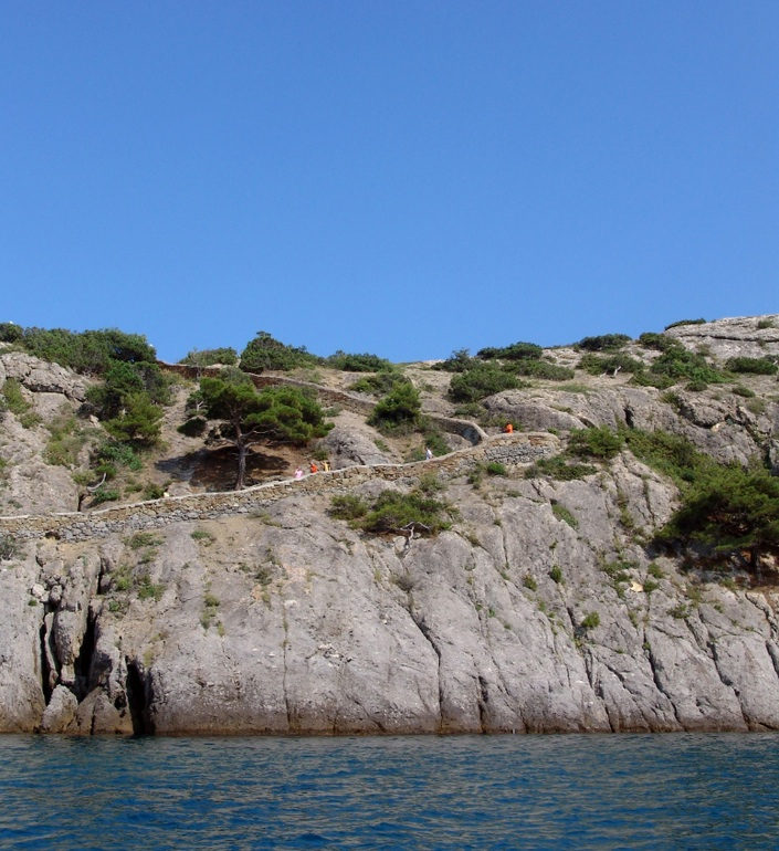 Коктебель, Новый Свет.