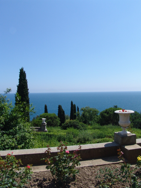 Алупка. Воронцовский дворец.