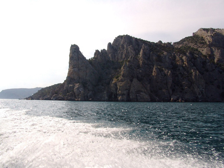 Коктебель, Новый Свет.