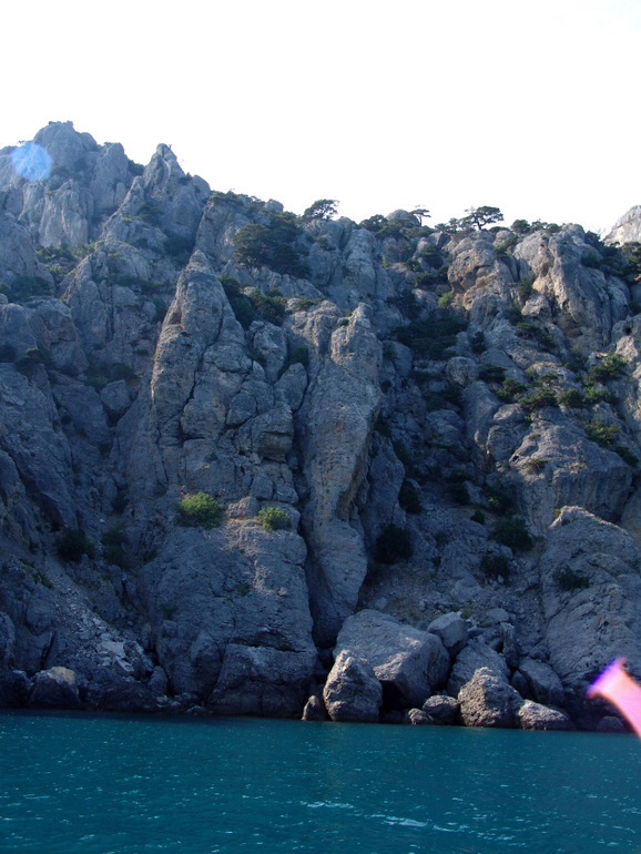 Коктебель, Новый Свет.