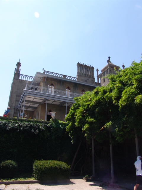 Алупка. Воронцовский дворец.