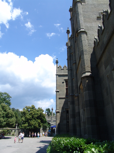 Алупка. Воронцовский дворец.