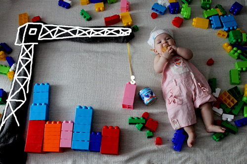 Обед крановщицы