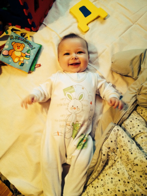 Варвара Санна или 5 месяцев счастья!!!