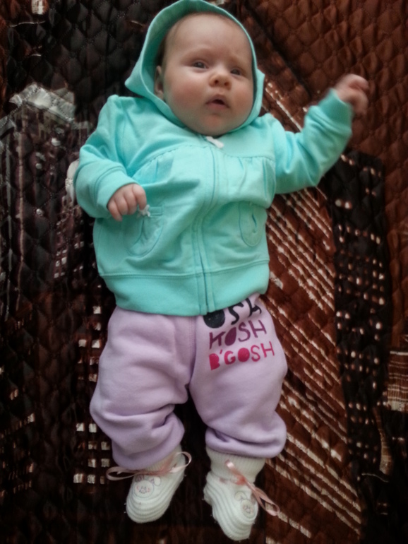 А нам сегодня 2 месяца)))♥♥♥