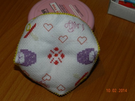 моя еще одна малютка)))