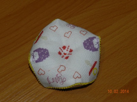 моя еще одна малютка)))