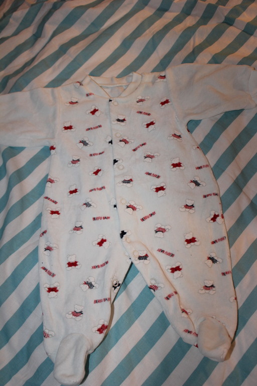 Пакет одежды 0-6 месяцев