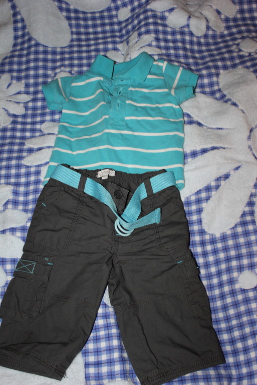 Пакет одежды 0-6 месяцев