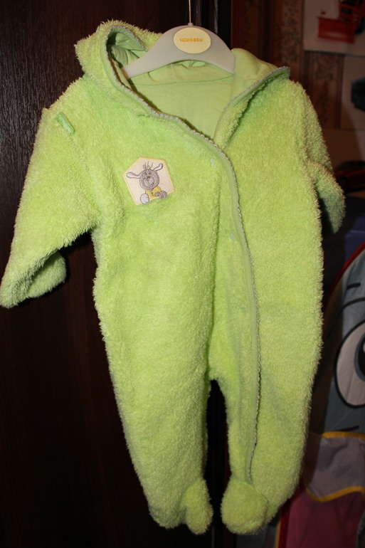 Пакет одежды 0-6 месяцев