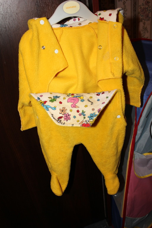 Пакет одежды 0-6 месяцев