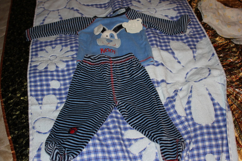 Пакет одежды 0-6 месяцев