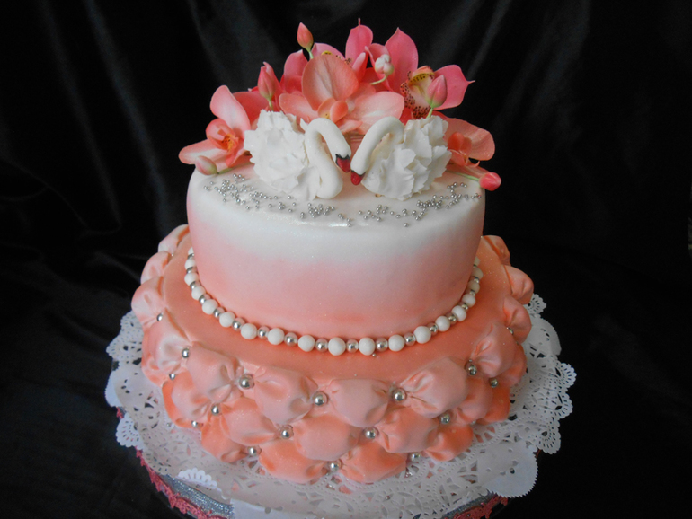 Свадебный (эксперимент боковой отделки)