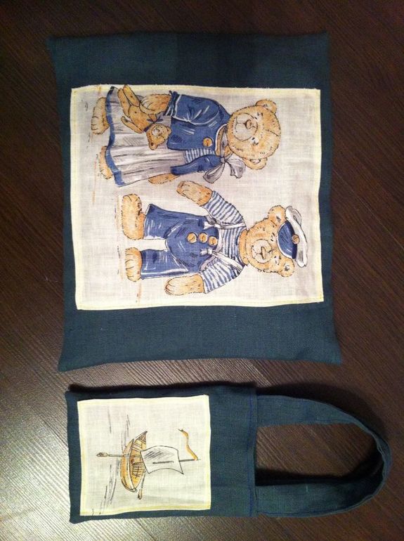 Льняные лошадки - захотелось:)