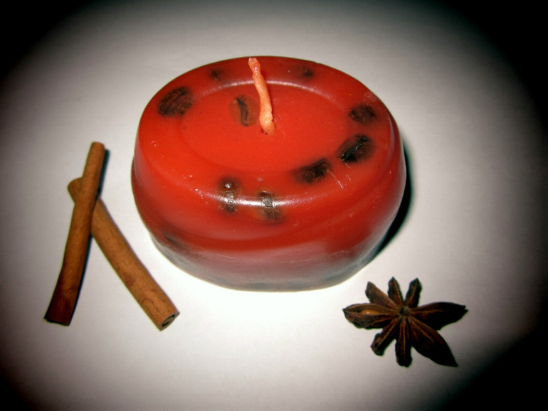 А это мой опыт в свечках!!!!!!!!