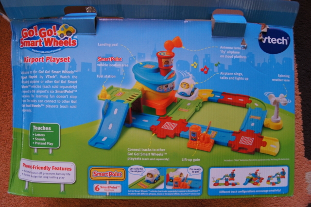 Vtech аэропорт Go!Go!Smart Wheels)))ОТЗЫВ