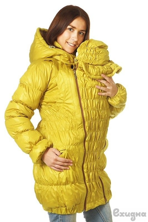 Распродажа зимних курток для беременных и слингокурток в Ульяновске