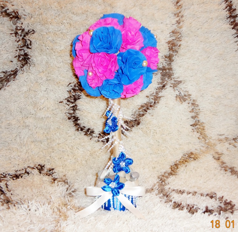 Морозный январский топиарий