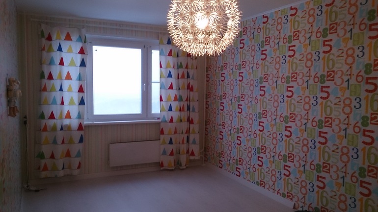 Детская для мальчика 8 лет и девочки 2,5 начало