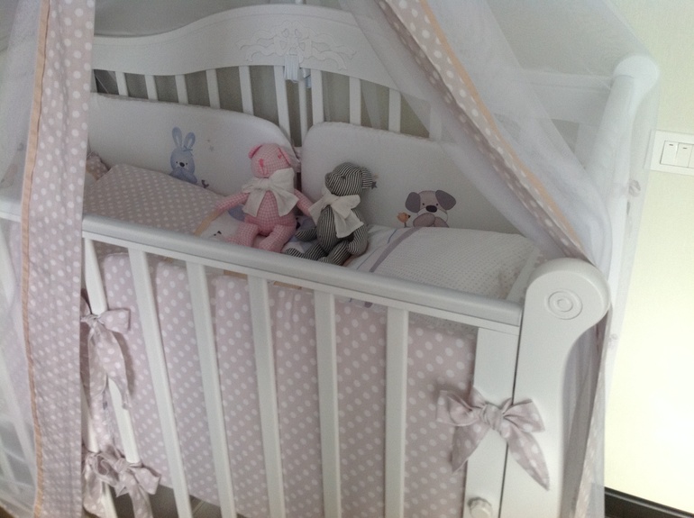 Кроватка для моей принцессы готова