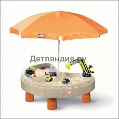Песочницы  Little Tikes или Step 2