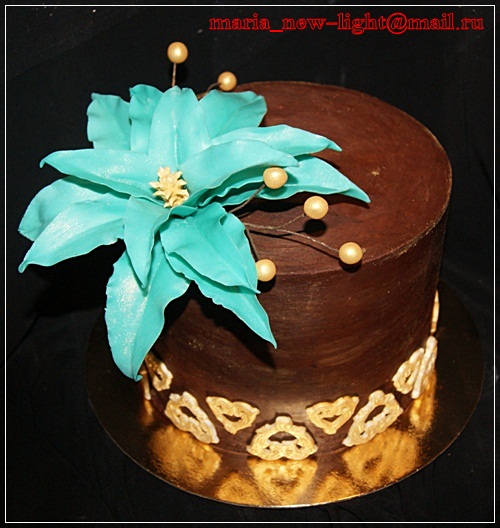 с цветочком)