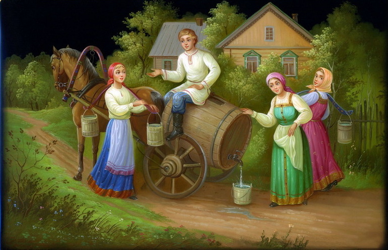 ФМ "Деревня на Руси" перепост