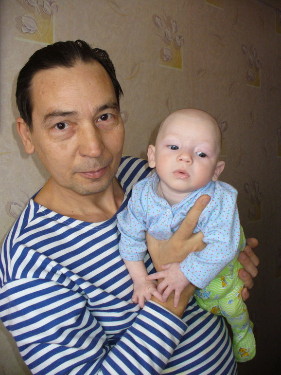 Немножко Санька))))(маленького)