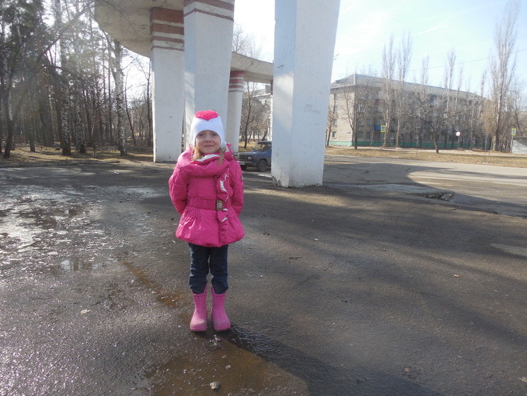 Все оттенки розового. 15.03.2014