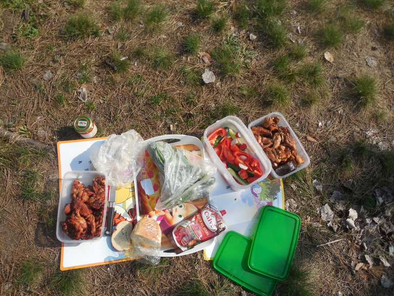 Выходные. Пасха и Красная горка.