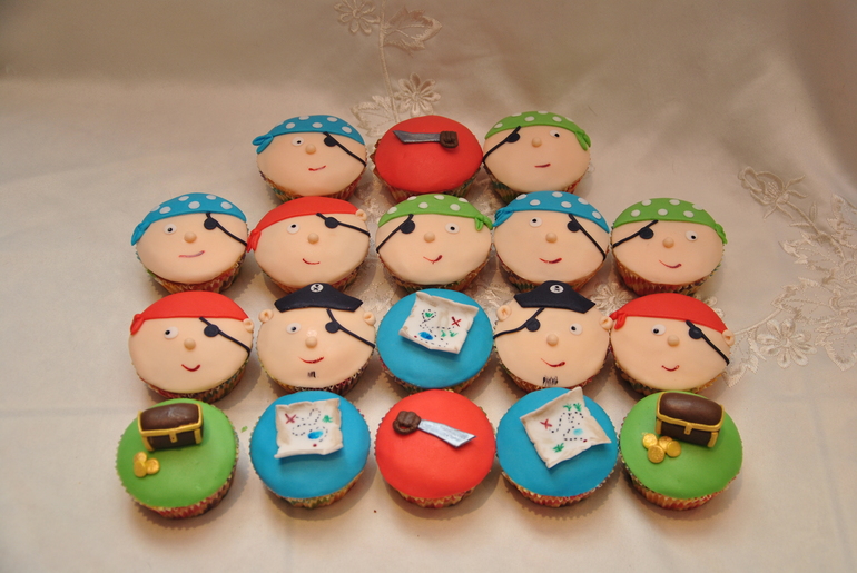 Капкейки и кейкпопсы