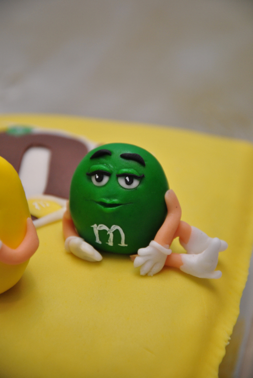 Пачка M&M