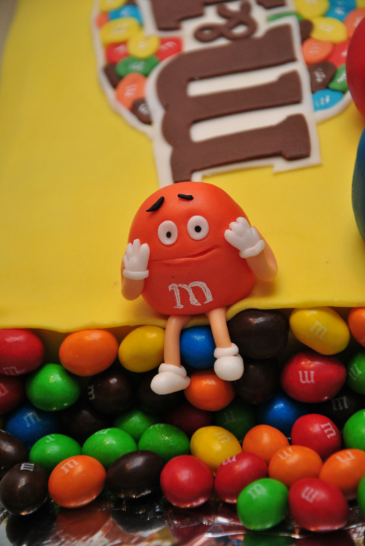 Пачка M&M