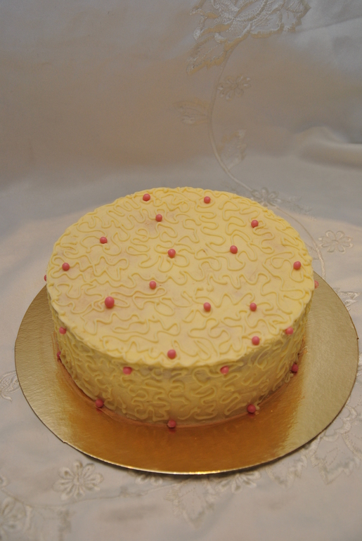 Кремовые тортики