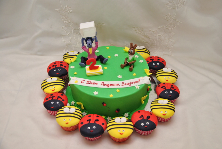 Ну, погоди и капкейки