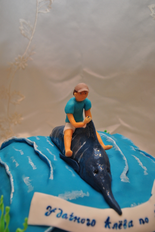 Торты мужские - "Морской", "Погоны", "Футбольный"