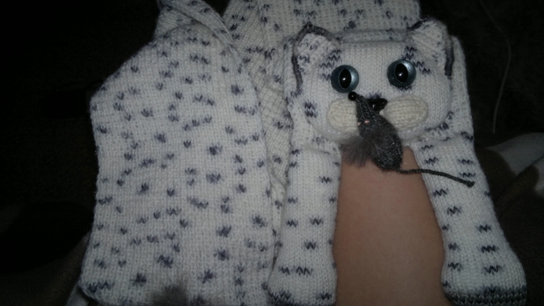 беляночка...