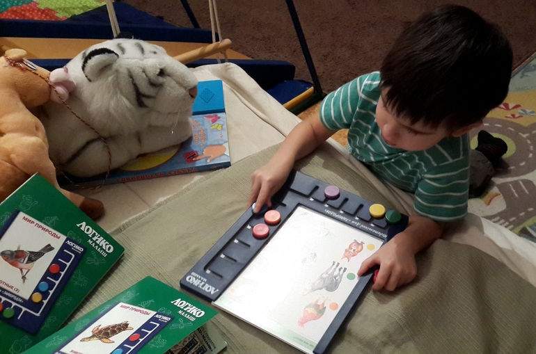 Планшет Логико