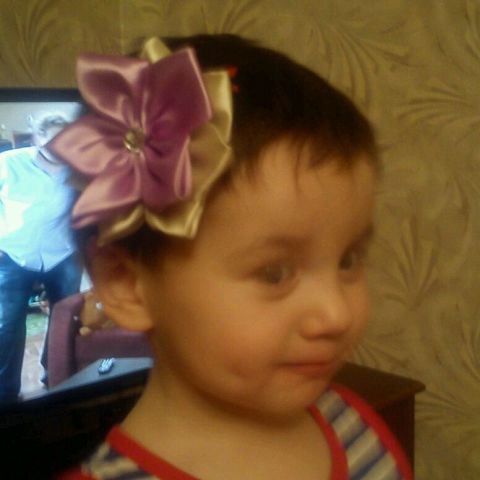 Резинки заколки ободки повязки