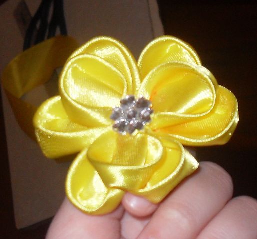 Резинки заколки ободки повязки