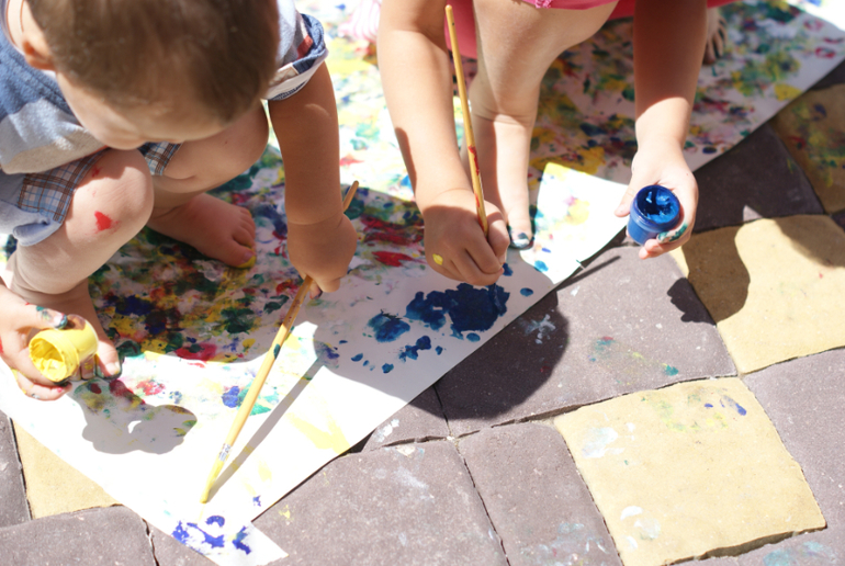 Художка. Цветное безобразие