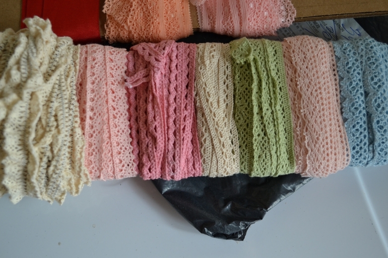 Кружева с Али!